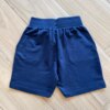 fernandaramoskids com br Bermuda Infantil Masculina Azul com Bolsos e Cordão2