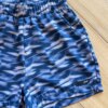 fernandaramoskids com br Bermuda Infantil Masculina Azul Mesclado com Bolsos1