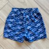 fernandaramoskids com br Bermuda Infantil Masculina Azul Mesclado com Bolsos2