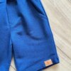 fernandaramoskids com br Bermuda Infantil Masculina Básica Azul Escuro com bolsos1