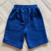 fernandaramoskids com br Bermuda Infantil Masculina Básica Azul Escuro com bolsos2