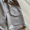 fernandaramoskids com br Bermuda Infantil Masculina Básica Marrom com bolsos1