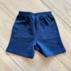 fernandaramoskids com br Bermuda Infantil Masculina Bolso Frontal Azul com Detalhe2