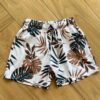 Bermuda Infantil Masculina Boxer Essencial Estampa Palmeira Fernanda Ramos Kids