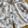fernandaramoskids com br Bermuda Infantil Masculina Boxer Essencial Estampada Off White1