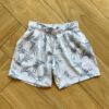 Bermuda Infantil Masculina Boxer Essencial Estampada Off White Fernanda Ramos Kids
