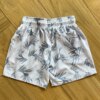 fernandaramoskids com br Bermuda Infantil Masculina Boxer Essencial Estampada Off White2