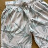 fernandaramoskids com br Bermuda Infantil Masculina Boxer Essencial Estampada Verde1