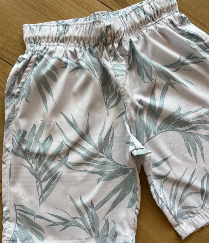 fernandaramoskids com br Bermuda Infantil Masculina Boxer Essencial Estampada Verde1