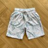 Bermuda Infantil Masculina Boxer Essencial Estampada Verde Fernanda Ramos Kids