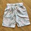 fernandaramoskids com br Bermuda Infantil Masculina Boxer Essencial Estampada Verde2