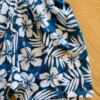 fernandaramoskids com br Bermuda Infantil Masculina Boxer Estampa Flor Azul 1