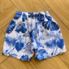 fernandaramoskids com br Bermuda Infantil Masculina Boxer Estampa Folhagem Azul 2