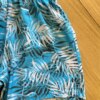 fernandaramoskids com br Bermuda Infantil Masculina Boxer Estampa Folhagem Azul Piscinas 1
