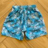 fernandaramoskids com br Bermuda Infantil Masculina Boxer Estampa Folhagem Azul Piscinas 2