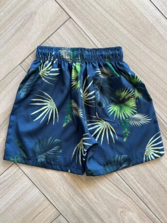 fernandaramoskids com br Bermuda Infantil Masculina Boxer Estampa Folhagem 2