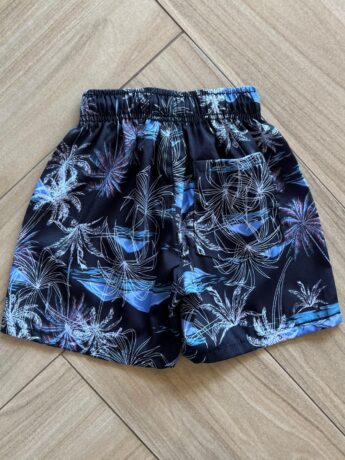 fernandaramoskids com br Bermuda Infantil Masculina Boxer Estampa Palmeira 2