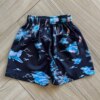 fernandaramoskids com br Bermuda Infantil Masculina Boxer Estampa Palmeira Lilás 2