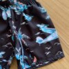 fernandaramoskids com br Bermuda Infantil Masculina Boxer Estampa Palmeira Lilás 1