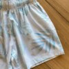 fernandaramoskids com br Bermuda Infantil Masculina Boxer Folhagem Fundo Azul Claro1