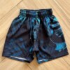 fernandaramoskids com br Bermuda Infantil Masculina Boxer Folhagem Fundo Preto