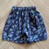 fernandaramoskids com br Bermuda Infantil Masculina Boxer Palmeira Fundo Azul 2