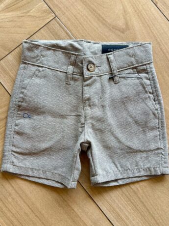 Bermuda Infantil Masculina Casual Color Mesclada Fernanda Ramos Kids