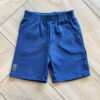 Bermuda Infantil Masculina com Bolsos Azul Marinho Fernanda Ramos Kids