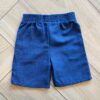 fernandaramoskids com br Bermuda Infantil Masculina com Bolsos Azul Marinho2