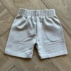 fernandaramoskids com br Bermuda Infantil Masculina com Bolsos Bege2