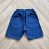 fernandaramoskids com br Bermuda Infantil Masculina com Cordão Azul Marinho2