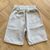 fernandaramoskids com br Bermuda Infantil Masculina com Cordão Cinza 1