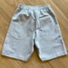 fernandaramoskids com br Bermuda Infantil Masculina com Cordão Cinza Claro2