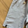 fernandaramoskids com br Bermuda Infantil Masculina com Cordão Cinza Claro1