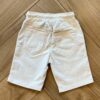 Bermuda Infantil Masculina Comfort com Bolso Cru Fernanda Ramos Kids