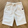 Bermuda Infantil Masculina Comfort com Bolso Cru Fernanda Ramos Kids