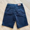 fernandaramoskids com br Bermuda Infantil Masculina Comfort Sarja Preta2