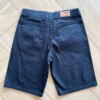 fernandaramoskids com br Bermuda Infantil Masculina Comfort Sarja Preta 115943 1