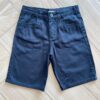 Bermuda Infantil Masculina Comfort Sarja Preta 115943 Fernanda Ramos Kids