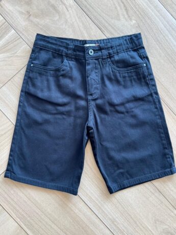 Bermuda Infantil Masculina Comfort Sarja Preta 115943 Fernanda Ramos Kids