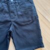 fernandaramoskids com br Bermuda Infantil Masculina Comfort Sarja Preta1