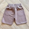 fernandaramoskids com br Bermuda Infantil Masculina Doce de Leite2