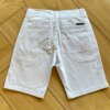 fernandaramoskids com br Bermuda Infantil Masculina Essencial Branca2