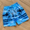 fernandaramoskids com br Bermuda Infantil Masculina Estampada Azul Mar1