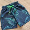 fernandaramoskids com br Bermuda Infantil Masculina Estampada com Bolsos Preta1