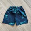 fernandaramoskids com br Bermuda Infantil Masculina Estampada com Bolsos Preta2