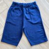 Bermuda Infantil Masculina Moletinho Azul Marinho Fernanda Ramos Kids