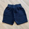 fernandaramoskids com br Bermuda Infantil Masculina Preta com Bolsos e Cordão2