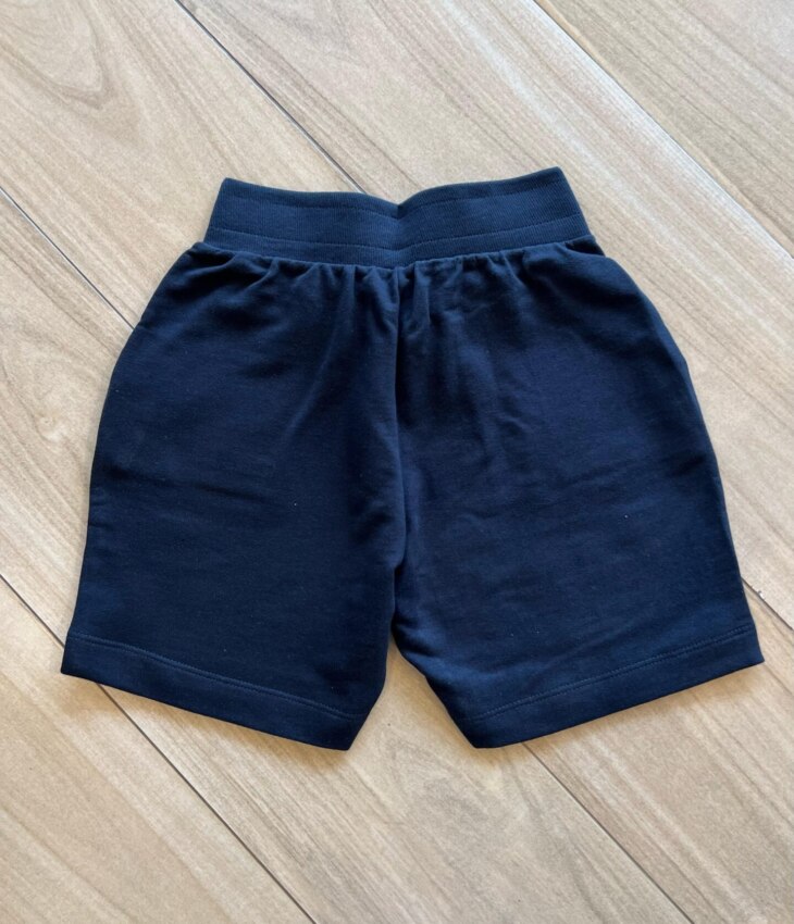 fernandaramoskids com br Bermuda Infantil Masculina Preta com Bolsos e Cordão2