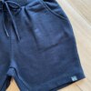 fernandaramoskids com br Bermuda Infantil Masculina Preta com Bolsos e Cordão1